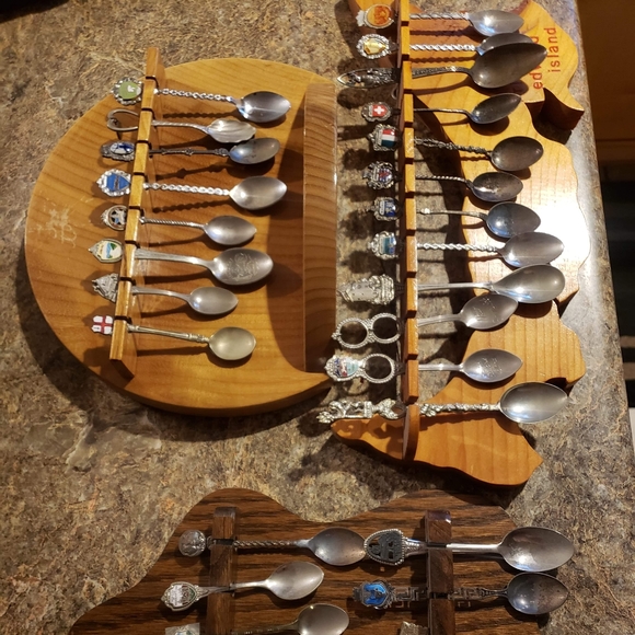 ANTIQUE SPOONS - Picture 1 of 4